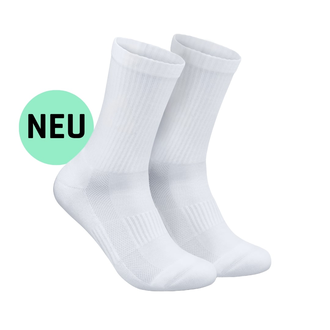 Tennis Socken (Basic) aus Bio-Baumwolle